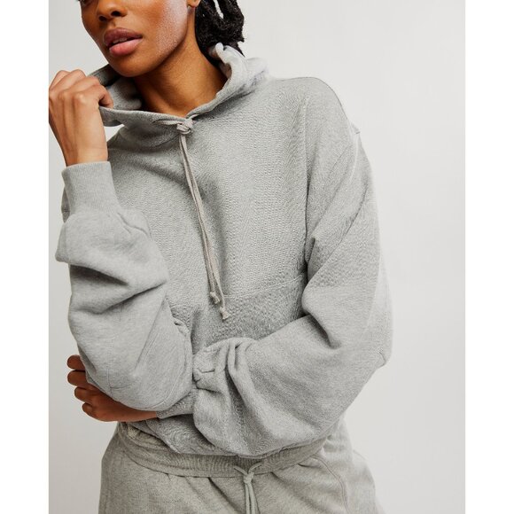 🆕 FP MOVEMENT Day Off Hoodie / Heather Grey - Picture 1 of 12